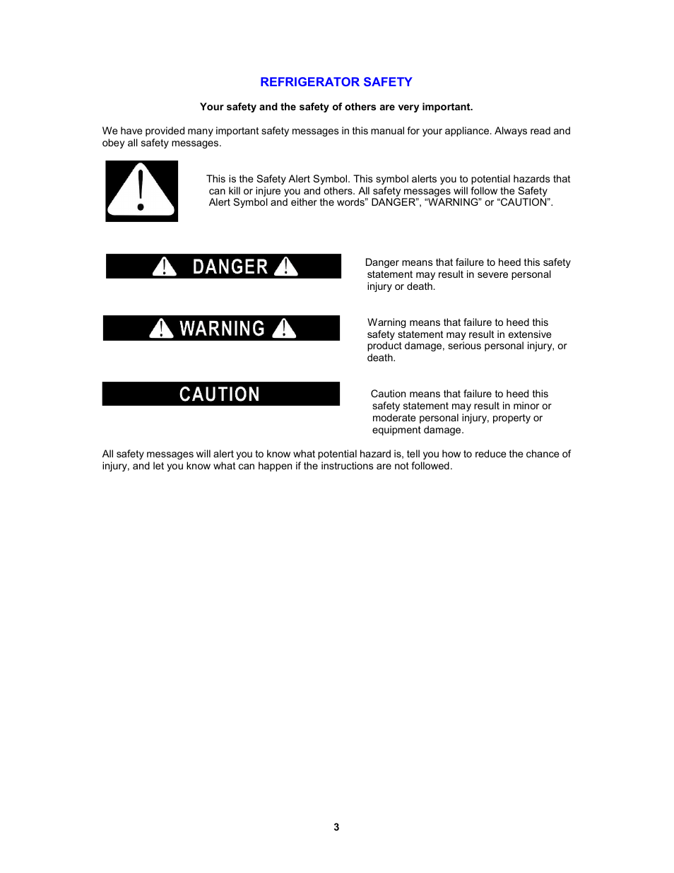 Curtis FR551 User Manual | Page 3 / 11