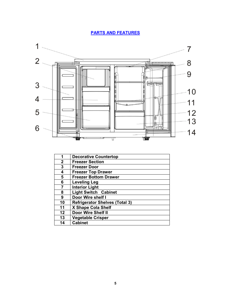 Curtis FR551 User Manual | Page 5 / 11