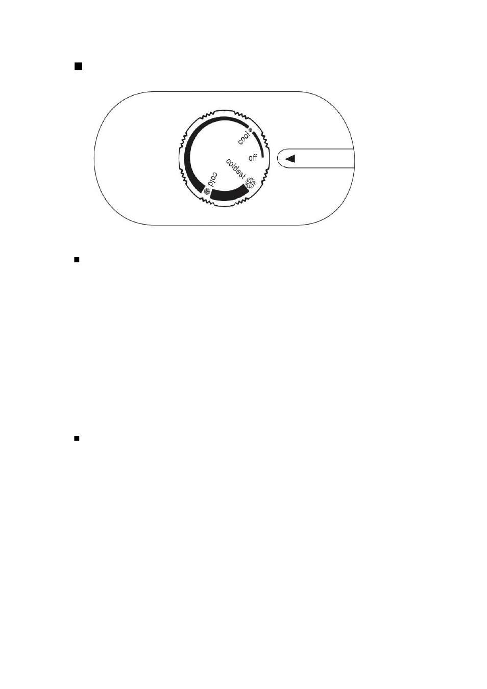 About the control on the refrigerator, Control settings, About the refrigerator features | Shelves, Ice tray compartment (on some models), Door shelves, Key-ejecting lock (on some models) | Curtis FR442 User Manual | Page 7 / 14