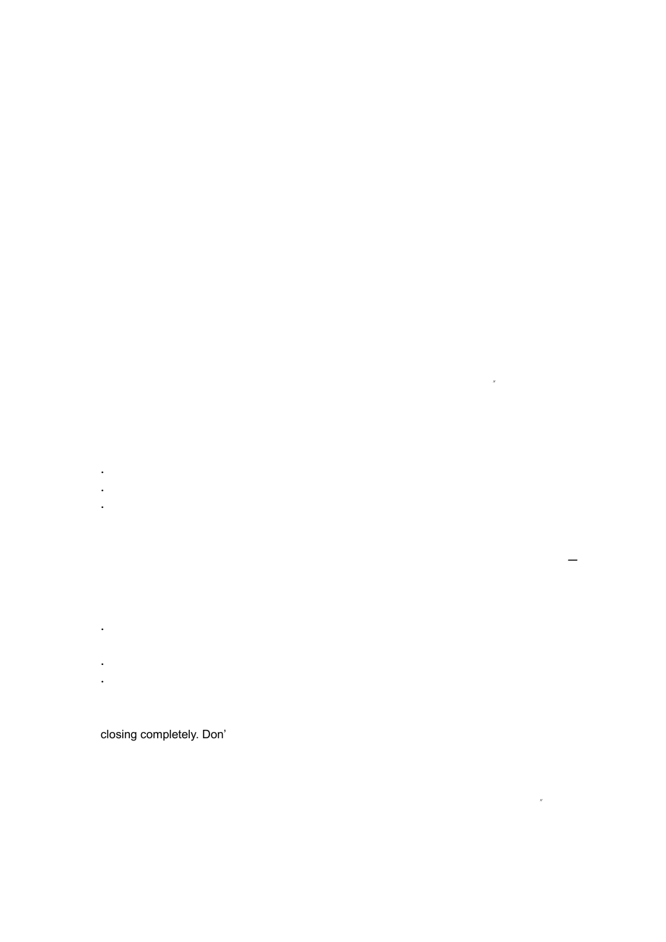 Replacing the light bulb (on some models), Defrosting, On manual defrost models with freezer area) | After defrosting, On cycle defrost all-refrigerator models) | Curtis FR442 User Manual | Page 9 / 14