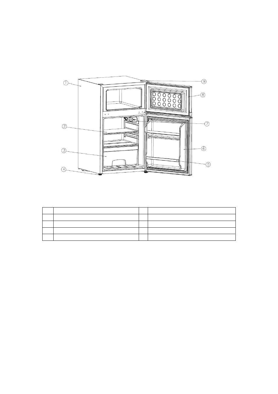 Curtis FR834UK User Manual | Page 5 / 11