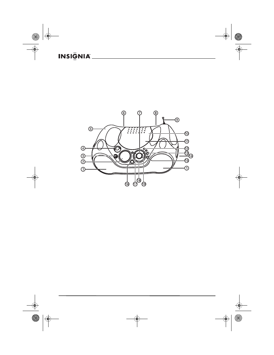 Fonctionnalités | Curtis NS-B1111 User Manual | Page 13 / 36