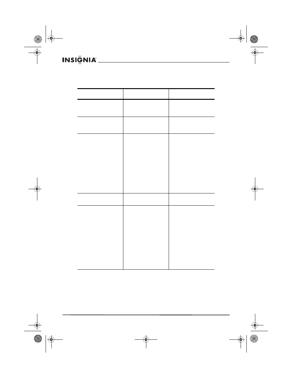 Problèmes et solutions | Curtis NS-B1111 User Manual | Page 21 / 36