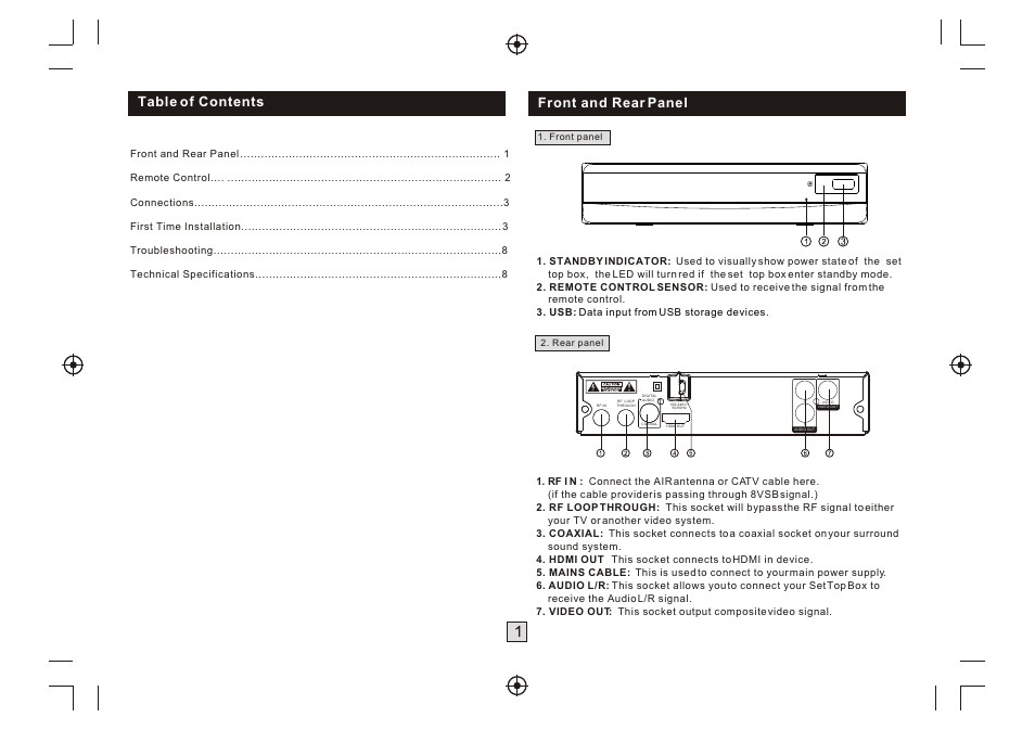 Curtis PAT102 User Manual | Page 3 / 10