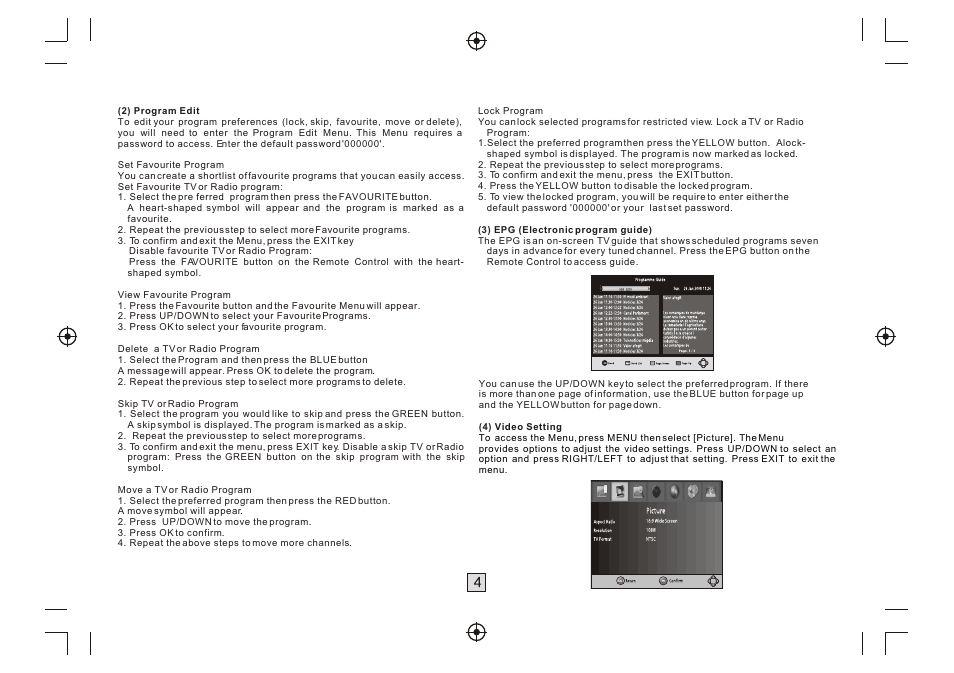 Ò³ãæ 6 | Curtis PAT102 User Manual | Page 6 / 10