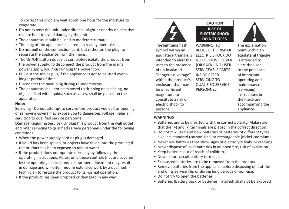 Curtis SB323 User Manual | Page 3 / 10