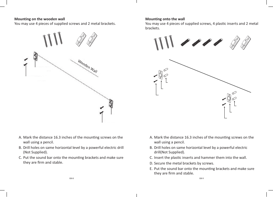 Curtis SB323 User Manual | Page 5 / 10