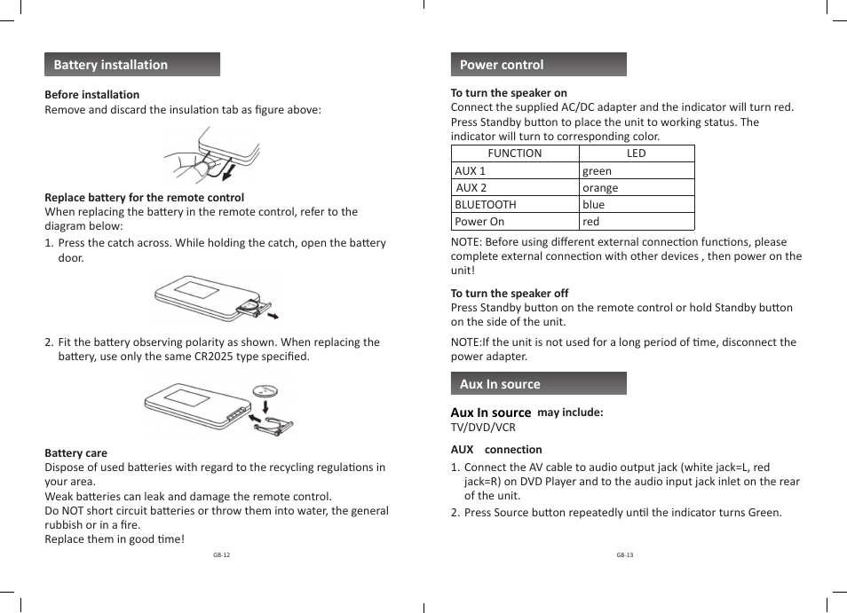 Curtis SB323 User Manual | Page 7 / 10