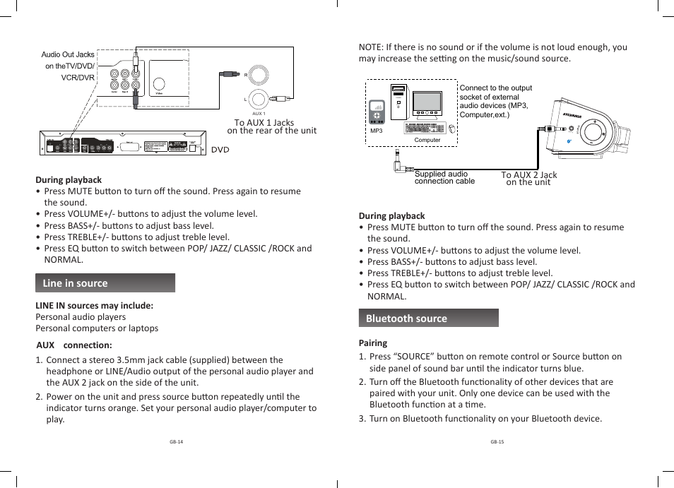 Curtis SB323 User Manual | Page 8 / 10
