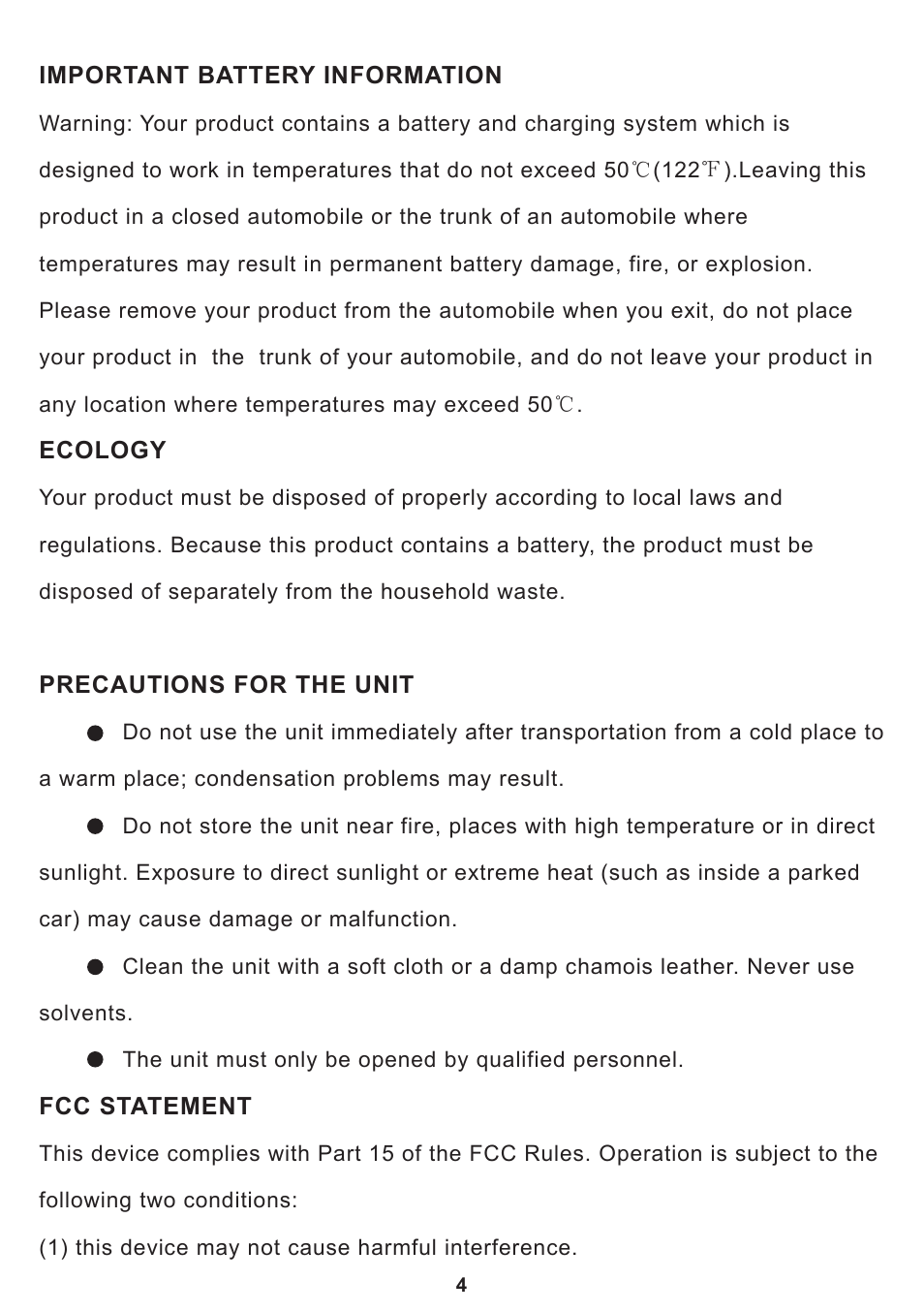 Curtis SB350BT User Manual | Page 6 / 12