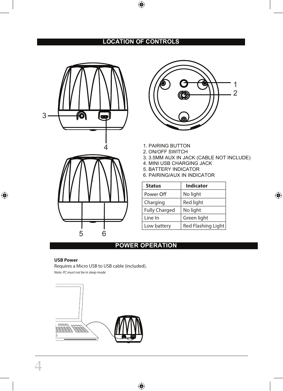 Curtis SP294 User Manual | Page 4 / 7