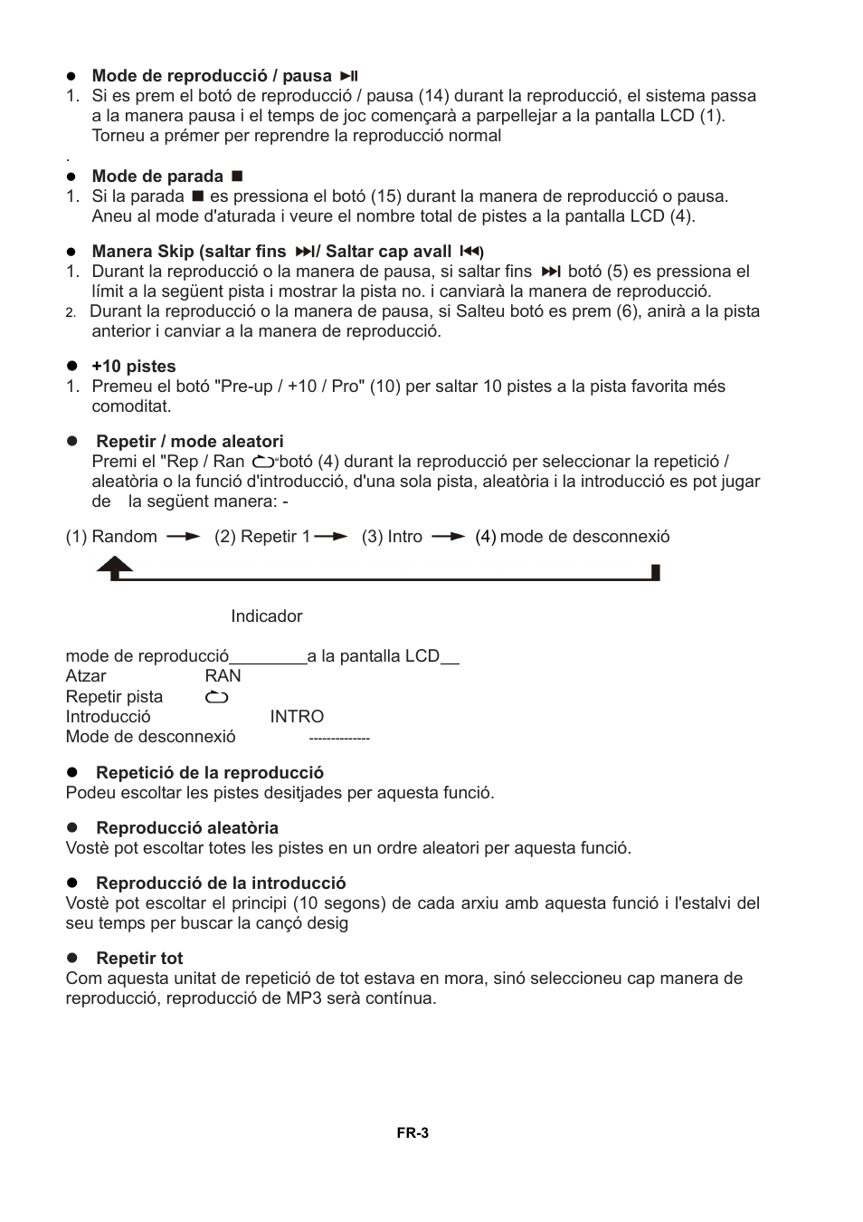 Curtis SP303 User Manual | Page 10 / 11