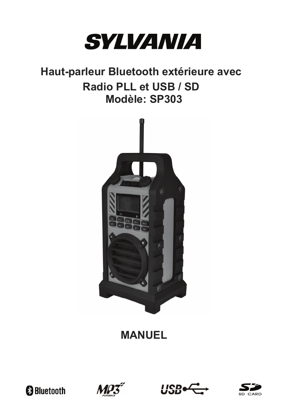 Manuel | Curtis SP303 User Manual | Page 6 / 11