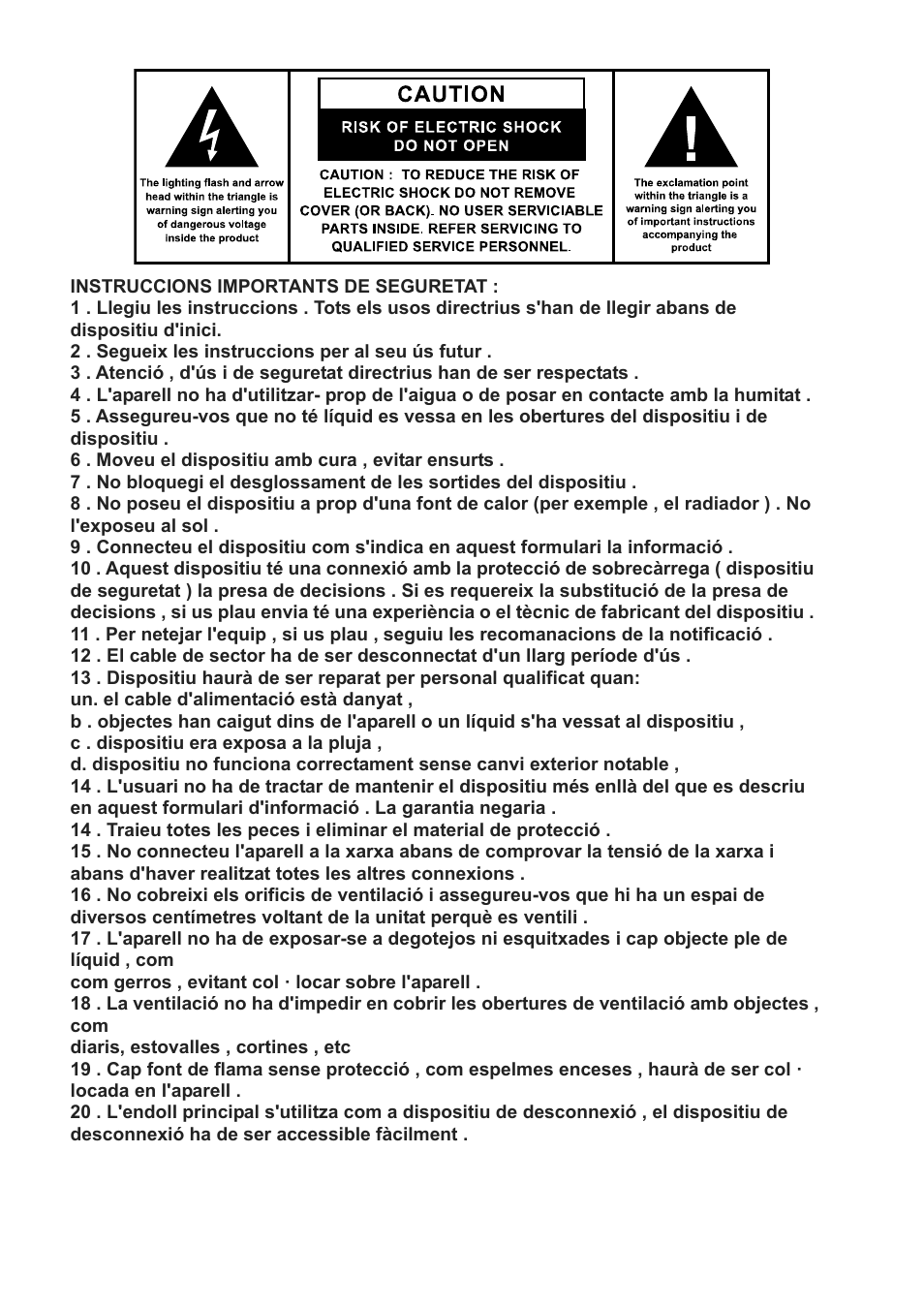 Curtis SP303 User Manual | Page 7 / 11
