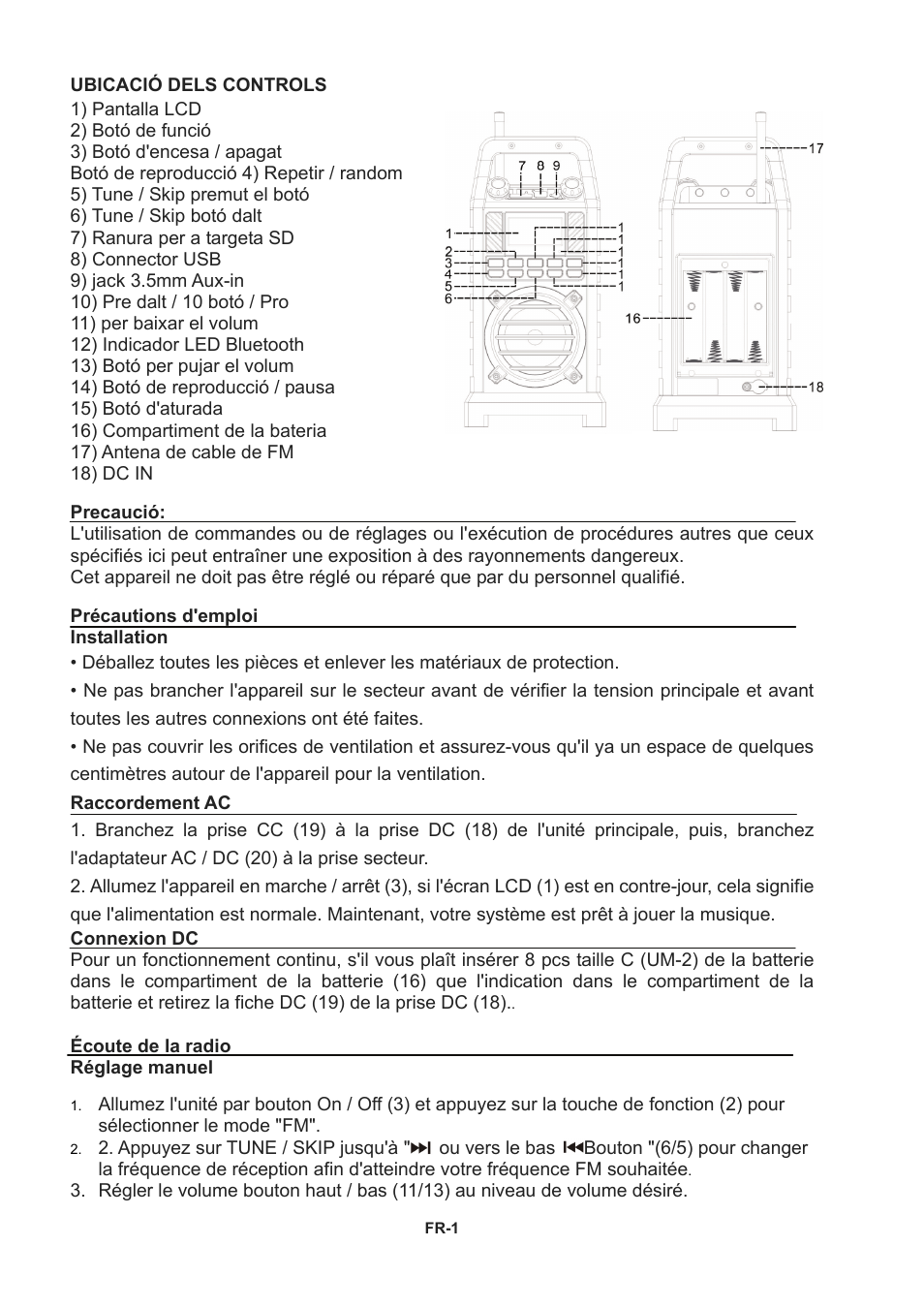 Curtis SP303 User Manual | Page 8 / 11