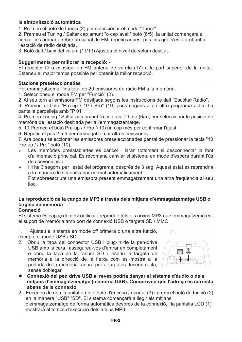 Curtis SP303 User Manual | Page 9 / 11