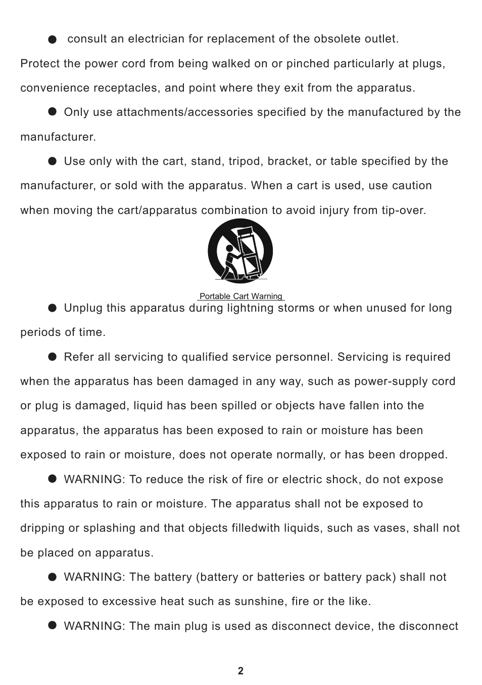 Curtis SP399 User Manual | Page 4 / 16