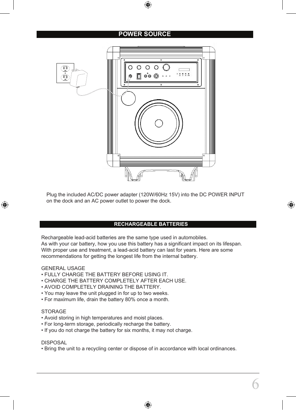 Curtis SPA021 User Manual | Page 6 / 8