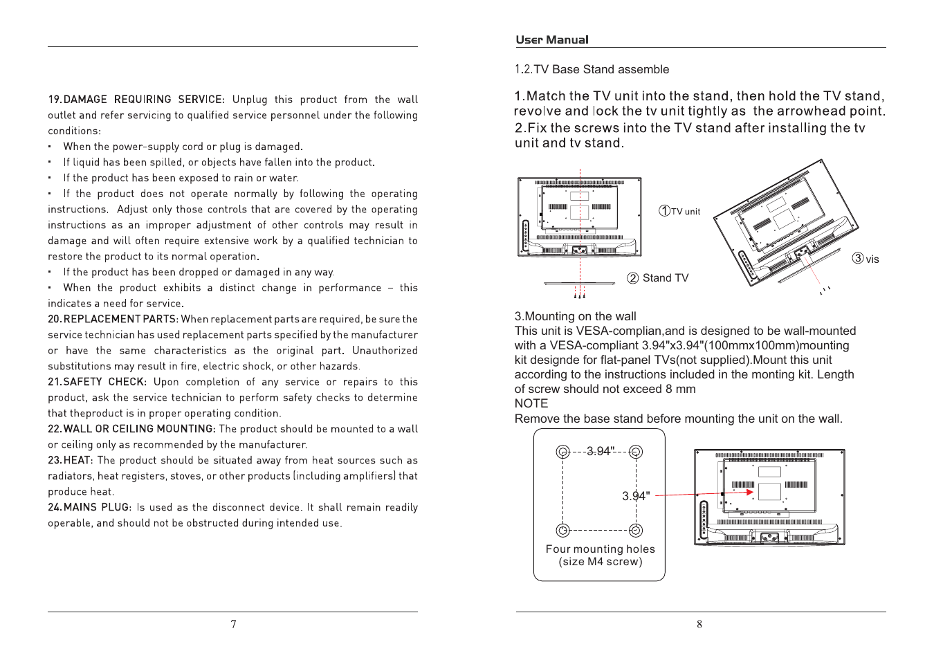 Curtis RLED1945A-D User Manual | Page 5 / 18