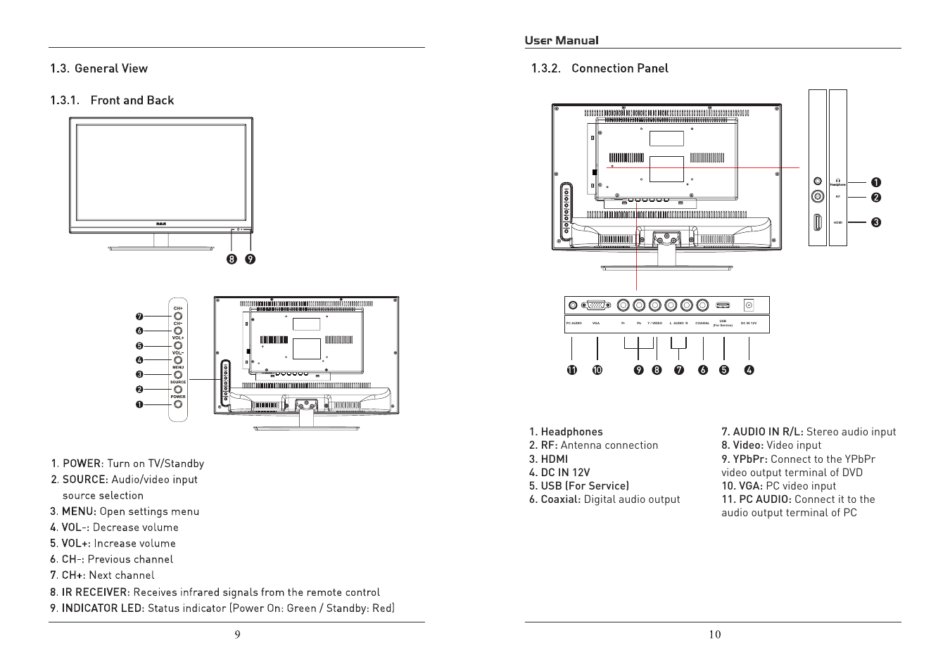 Curtis RLED1945A-D User Manual | Page 6 / 18