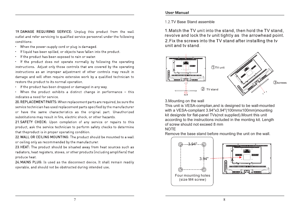 Curtis RLED2015A User Manual | Page 5 / 18