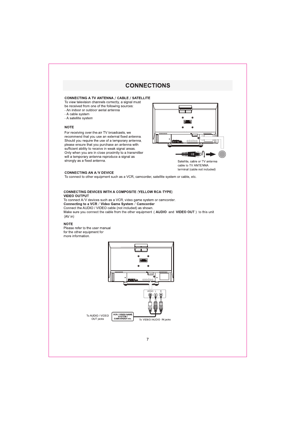 Curtis RLED2242A-B-WHITE User Manual | Page 10 / 33