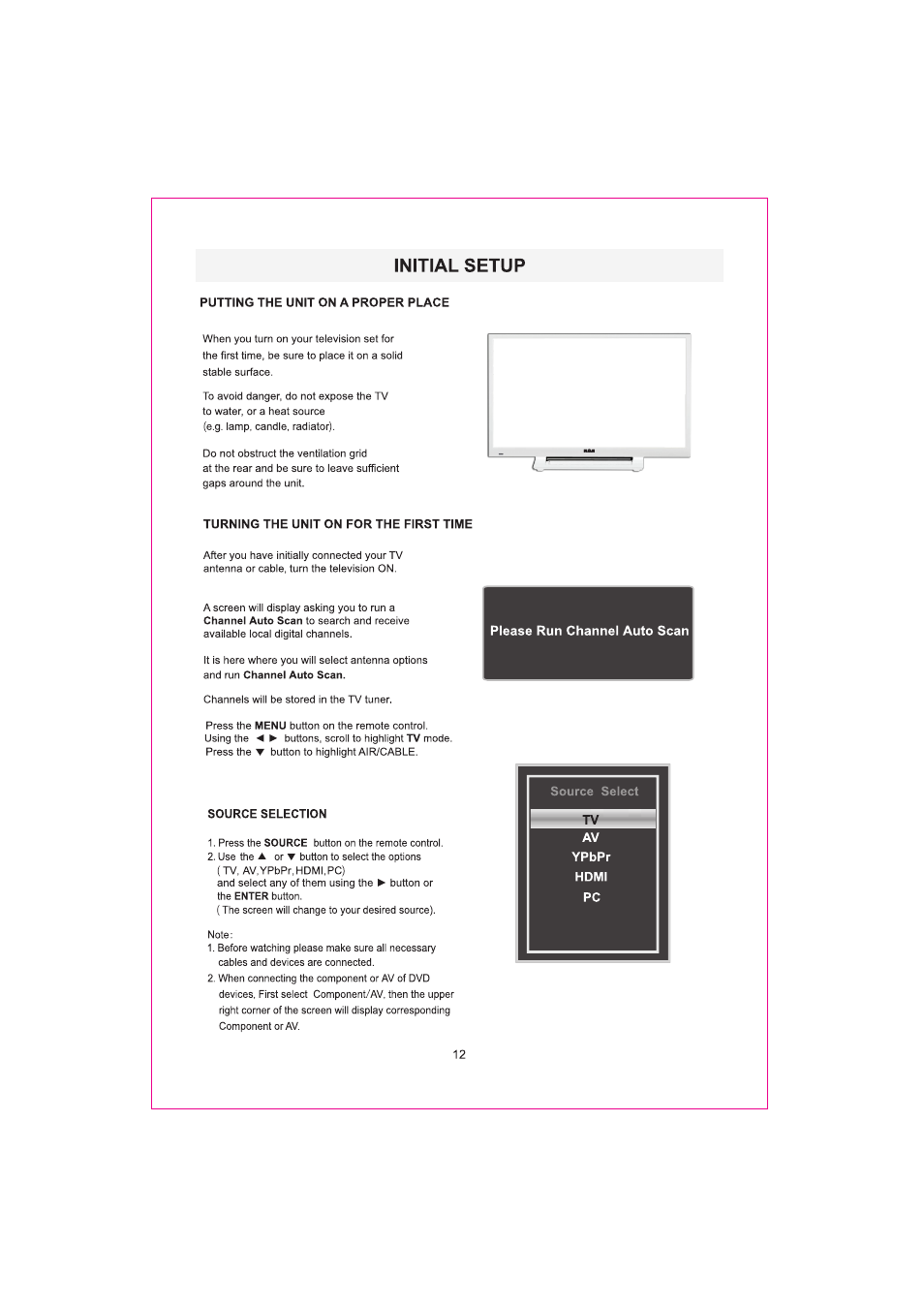 Curtis RLED2242A-B-WHITE User Manual | Page 15 / 33