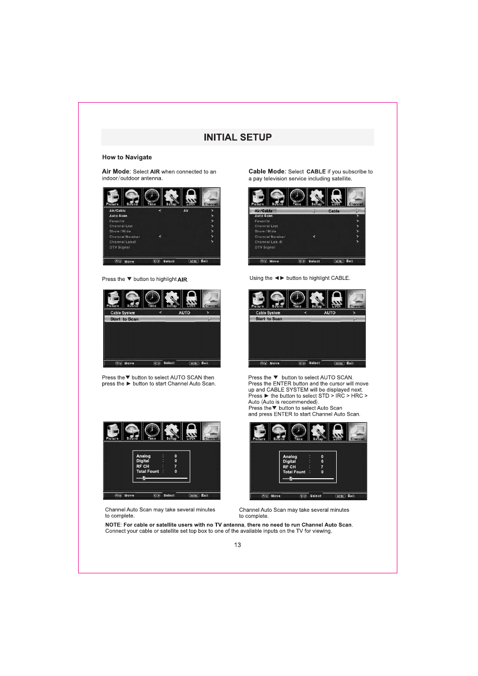 Curtis RLED2242A-B-WHITE User Manual | Page 16 / 33