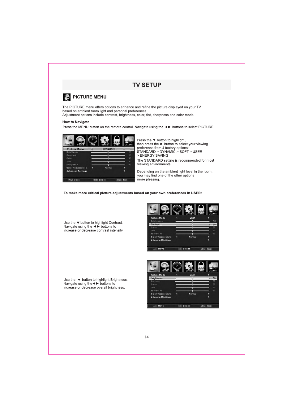 Curtis RLED2242A-B-WHITE User Manual | Page 17 / 33