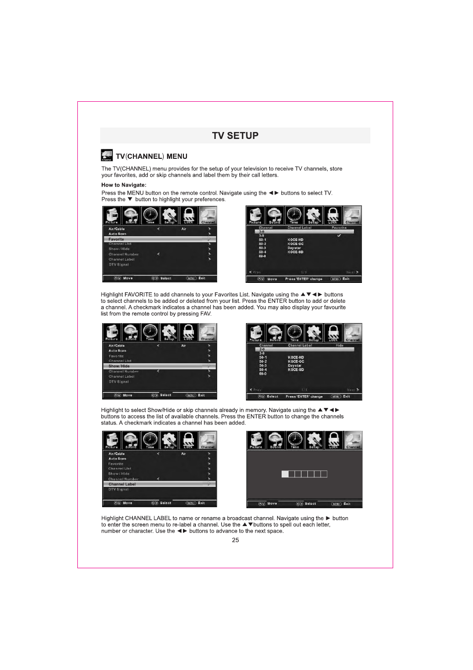 Curtis RLED2242A-B-WHITE User Manual | Page 28 / 33