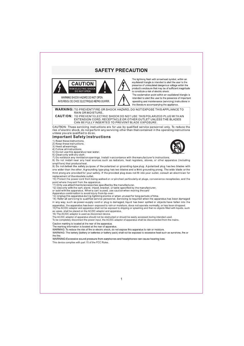 Curtis RLED2242A-B-WHITE User Manual | Page 4 / 33