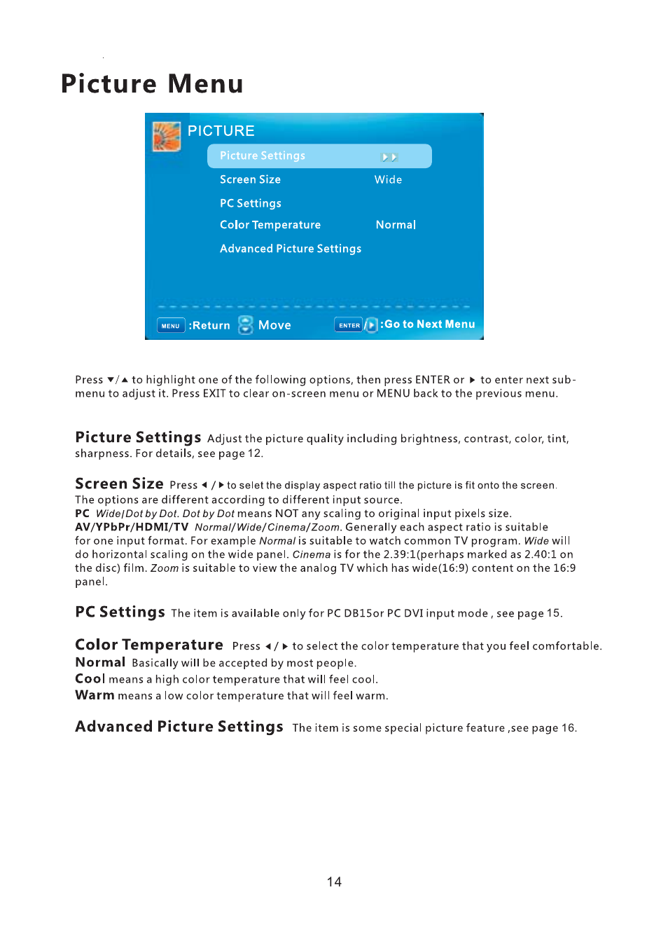Curtis RLED2242A-WHITE User Manual | Page 16 / 37