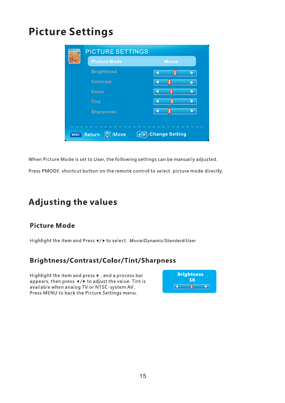 Curtis RLED2242A-WHITE User Manual | Page 17 / 37