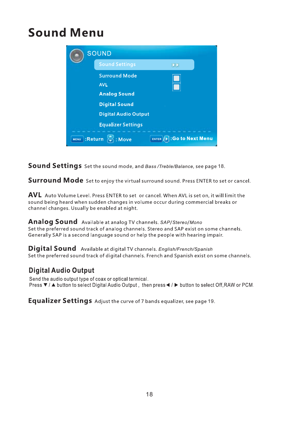 Curtis RLED2242A-WHITE User Manual | Page 20 / 37