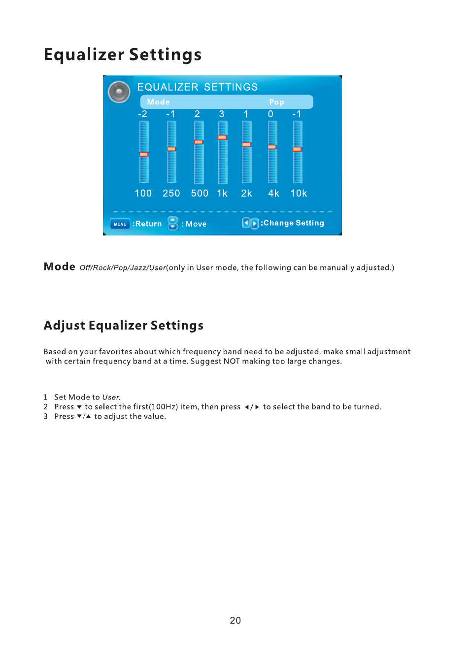 Curtis RLED2242A-WHITE User Manual | Page 22 / 37