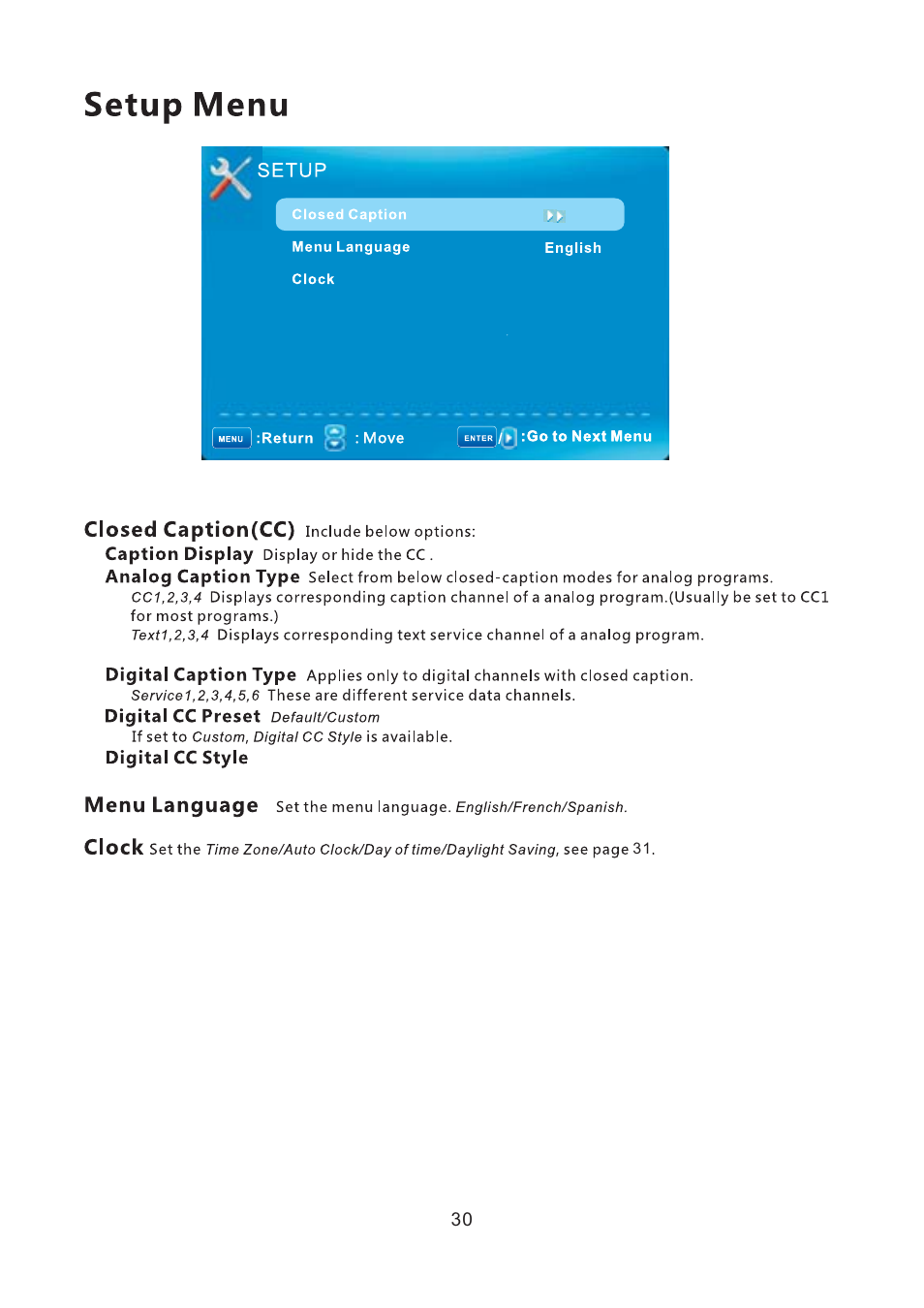 Curtis RLED2242A-WHITE User Manual | Page 32 / 37