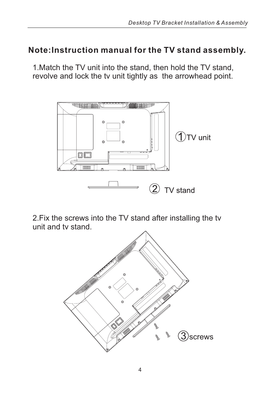 Curtis RLED2242A-WHITE User Manual | Page 6 / 37