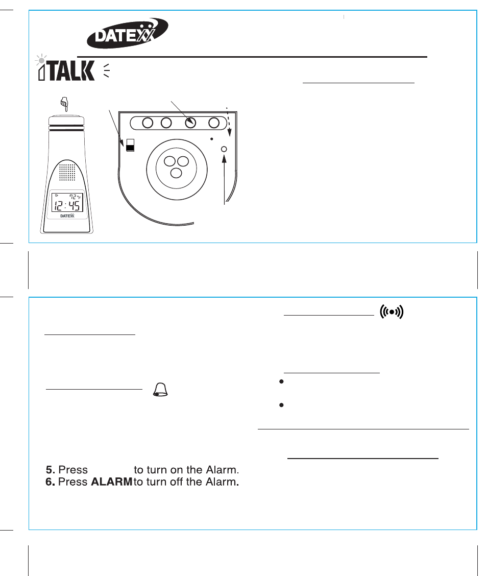 Datexx LED FLASH LIGHT LED-45 User Manual | 1 page