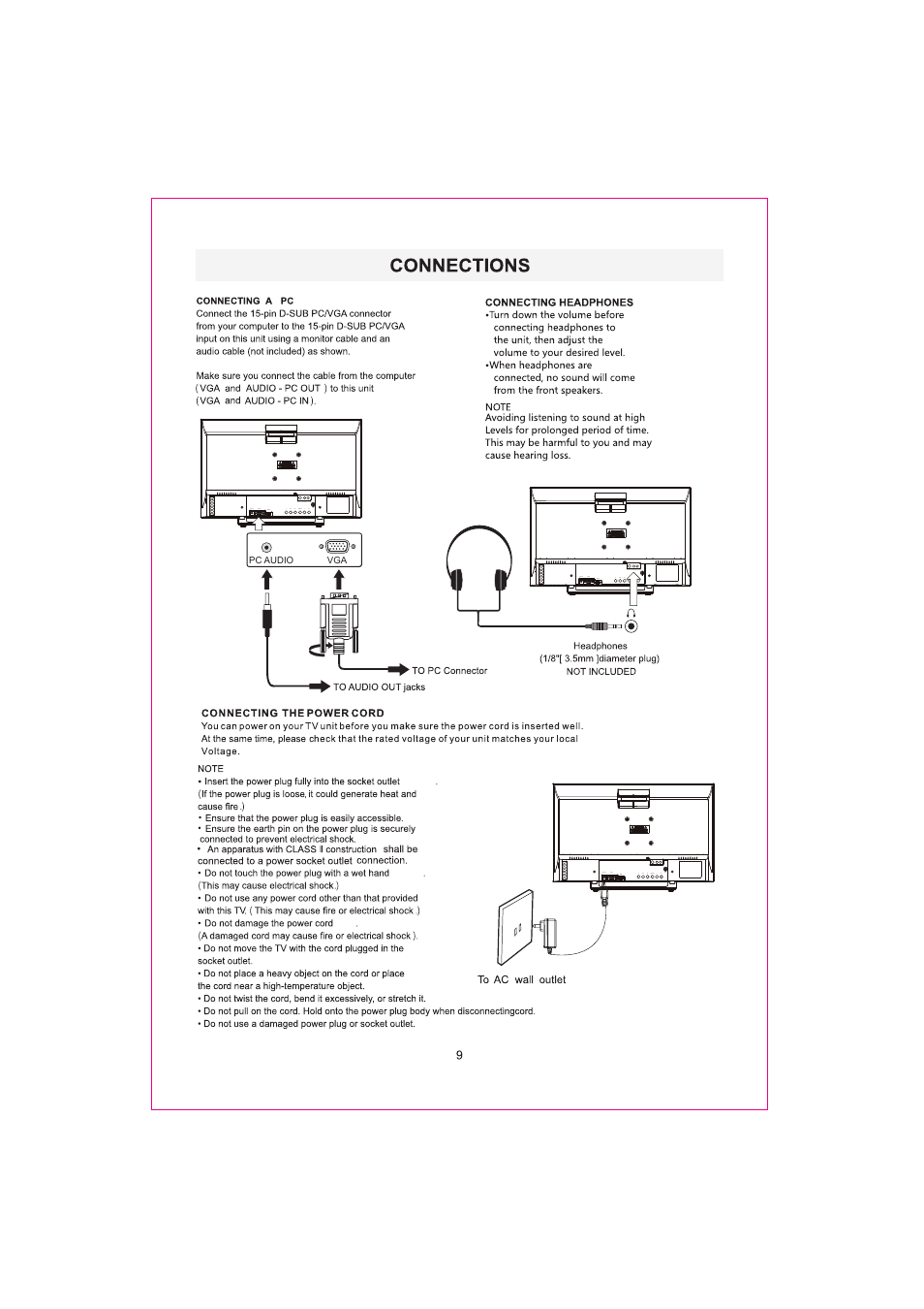 Curtis RLED2265A-B User Manual | Page 12 / 33