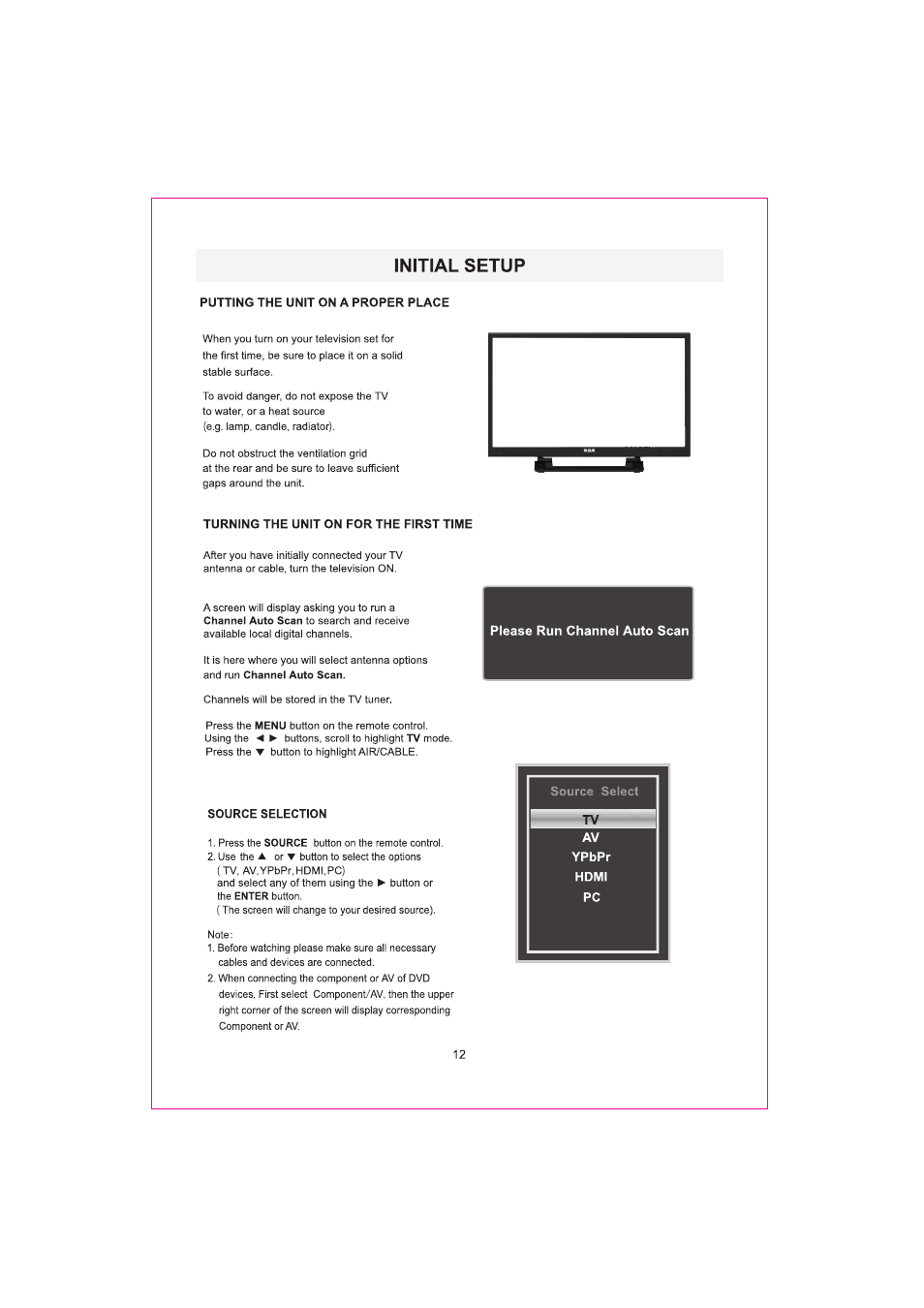 Curtis RLED2265A-B User Manual | Page 15 / 33