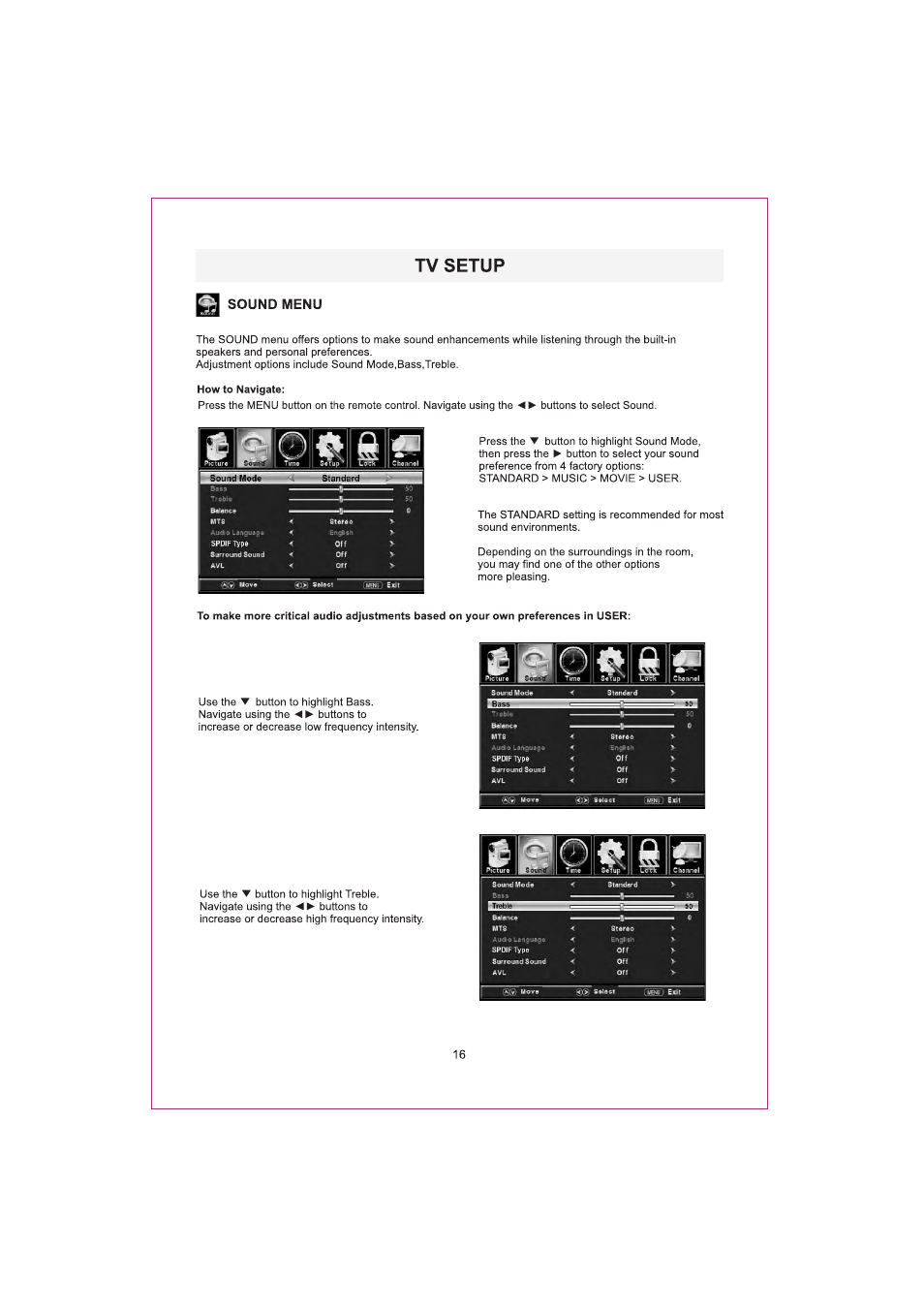 Curtis RLED2265A-B User Manual | Page 19 / 33