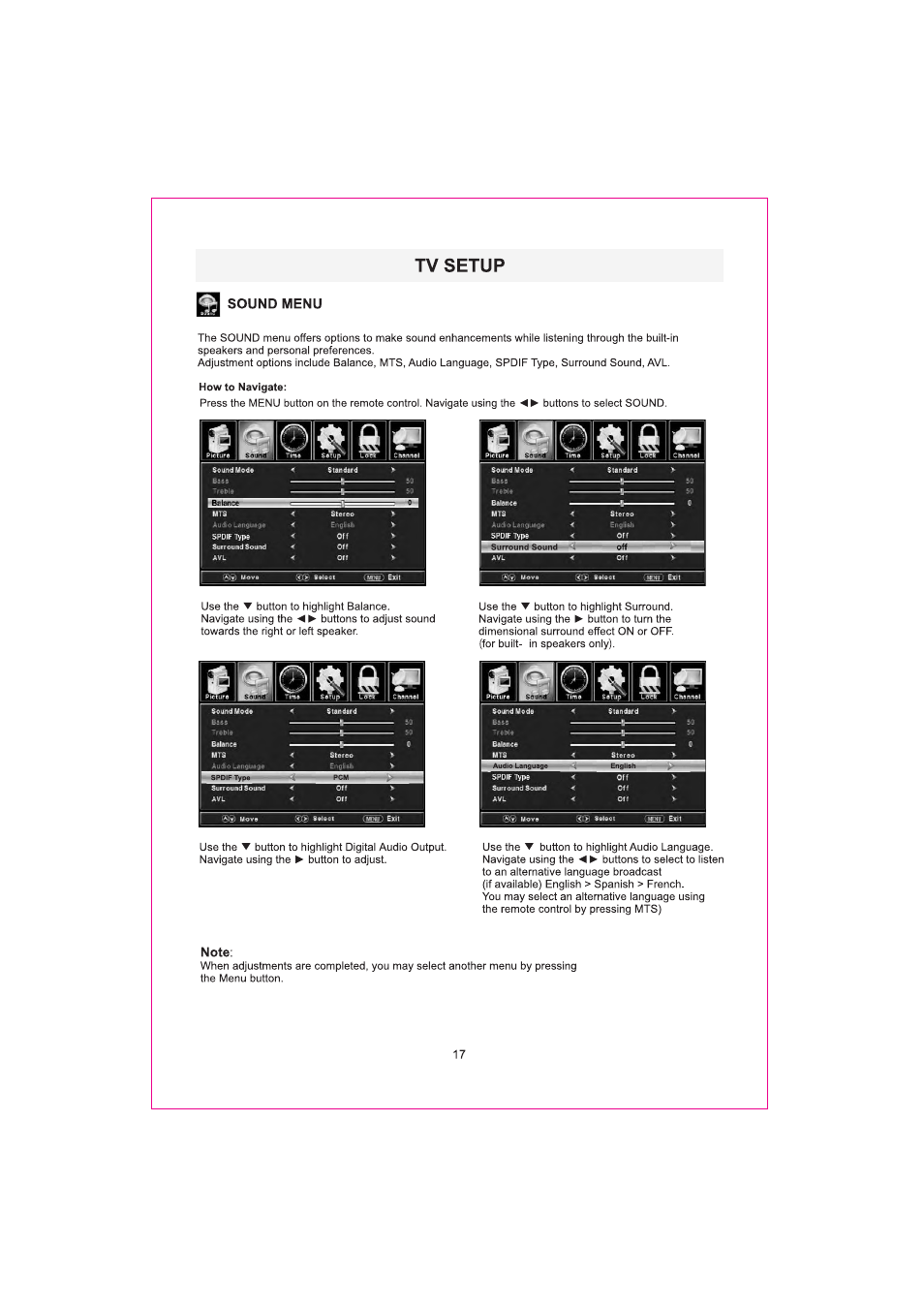 Curtis RLED2265A-B User Manual | Page 20 / 33