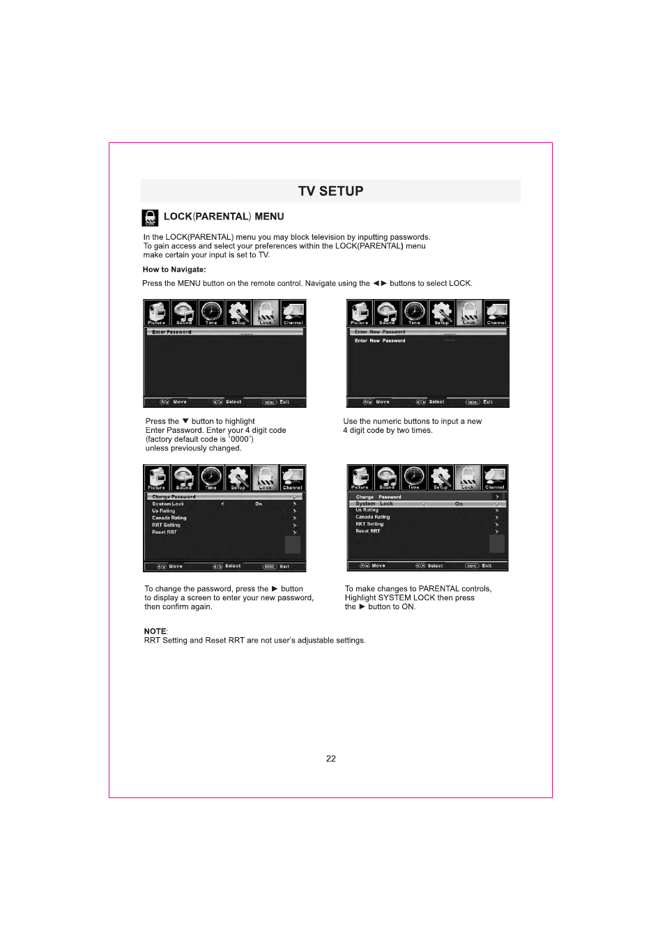 Curtis RLED2265A-B User Manual | Page 25 / 33