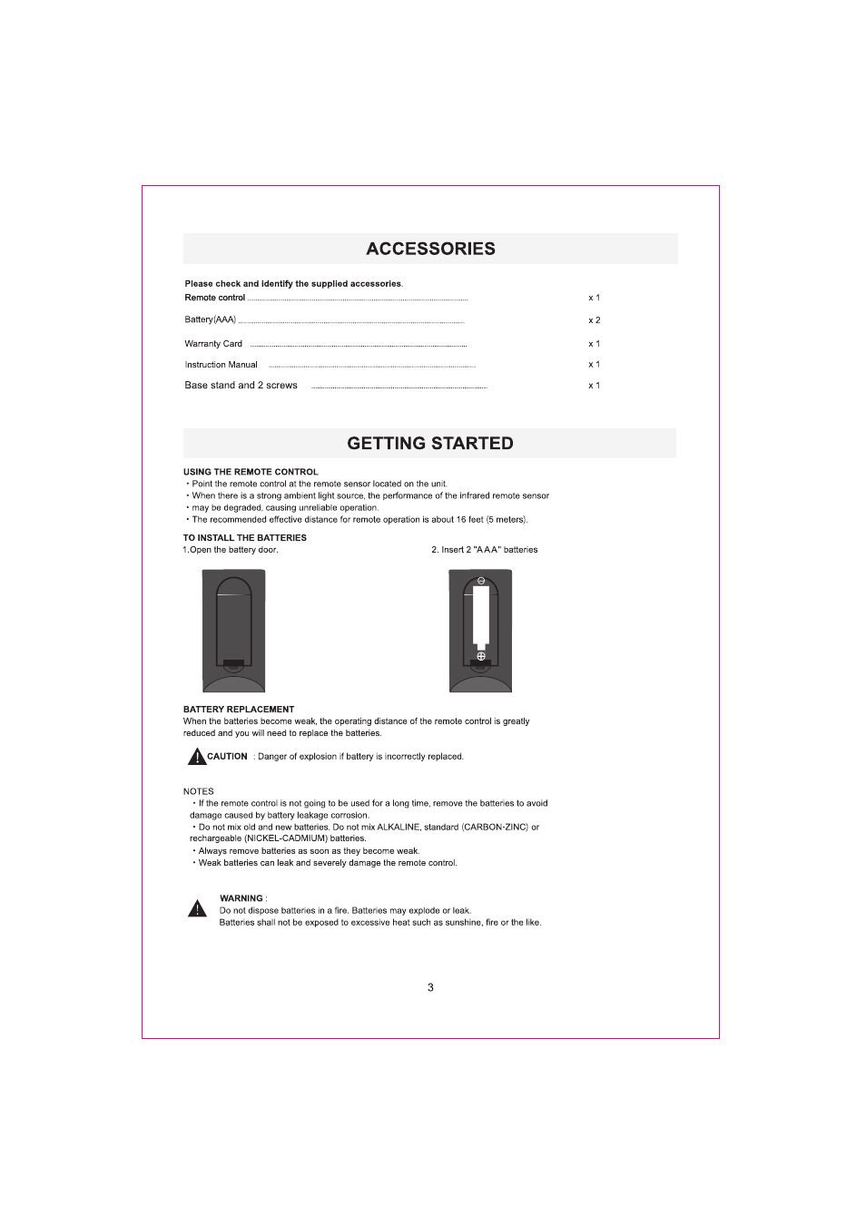 Curtis RLED2265A-B User Manual | Page 6 / 33