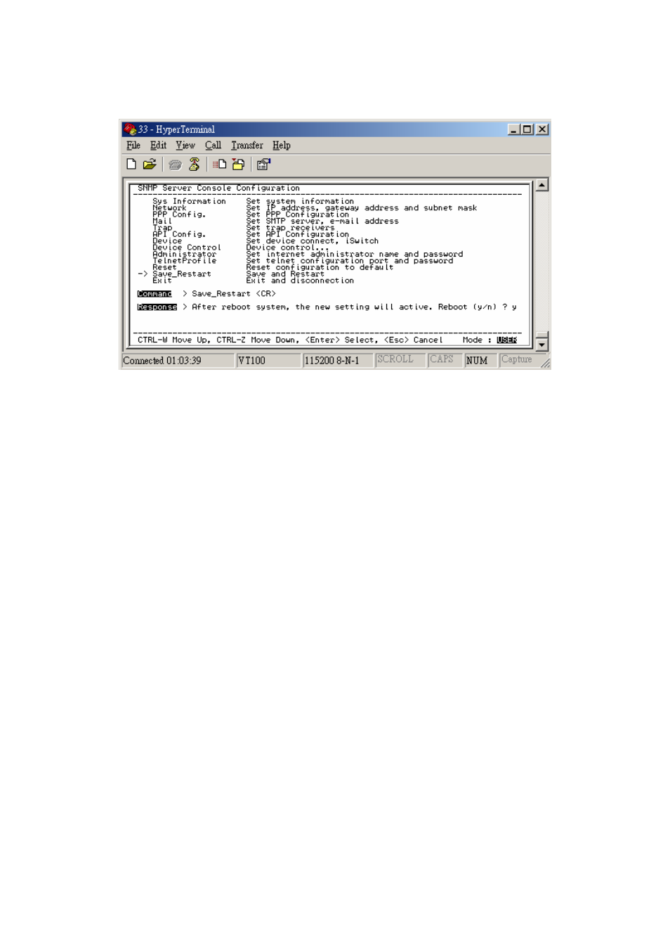 Setup via the ethernet port | DigiPower ePowerSwitch User Manual | Page 23 / 52