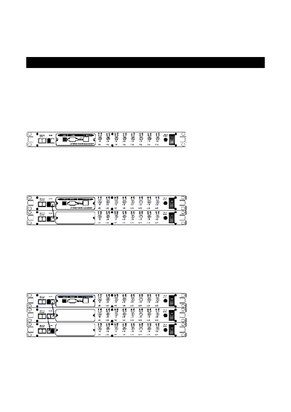 Daisy chaining, Figure 1, Figure 2 | Figure 3 | DigiPower ePowerSwitch User Manual | Page 46 / 52