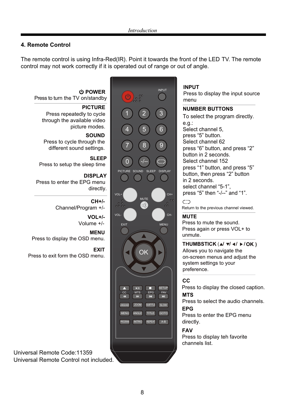 RCA RLEDV2238A-B User Manual | Page 10 / 31