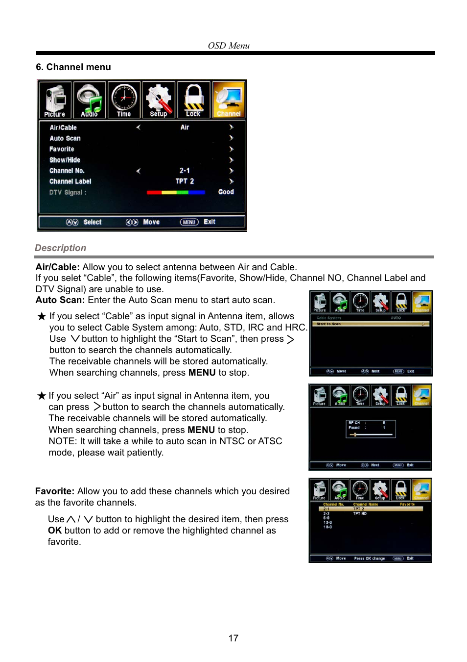 RCA RLEDV2238A-B User Manual | Page 19 / 31
