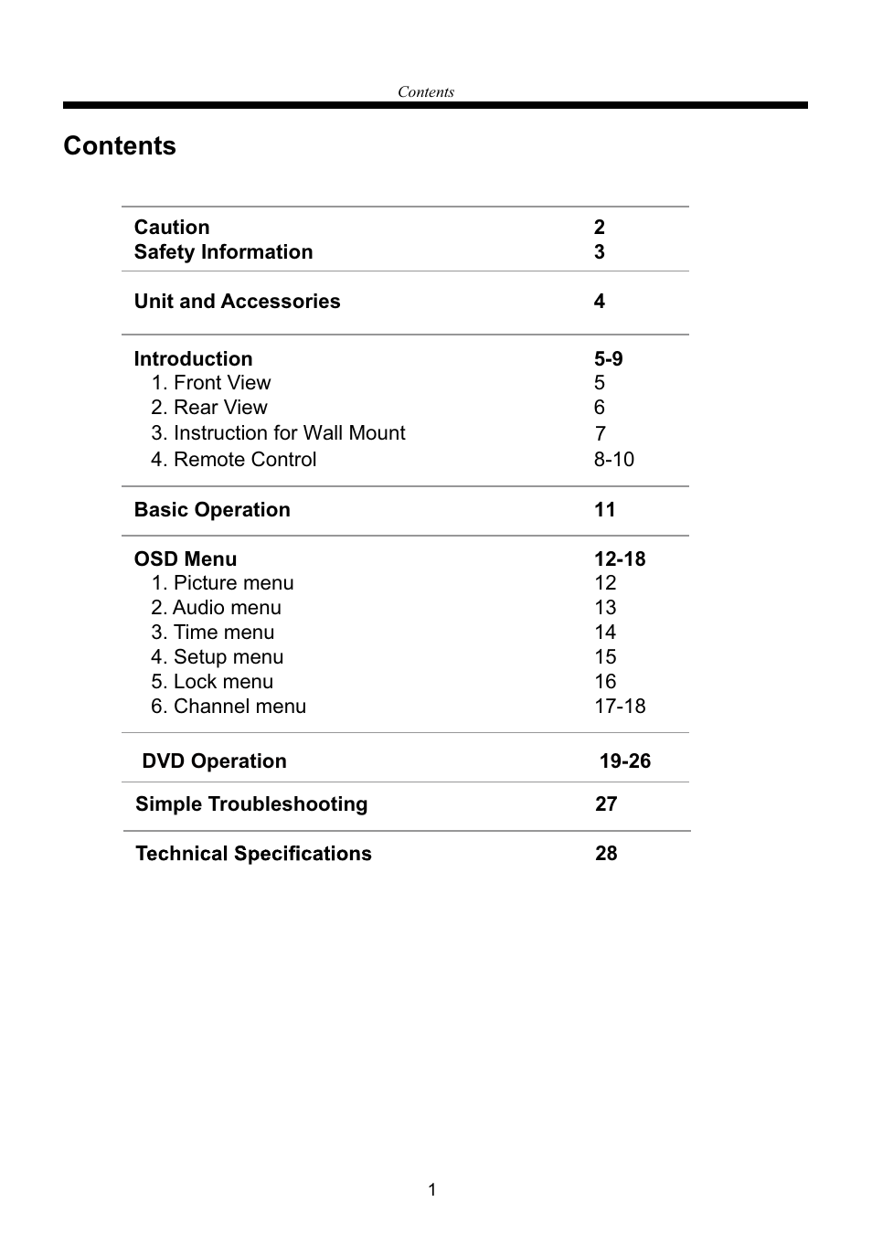 RCA RLEDV2238A-B User Manual | Page 3 / 31