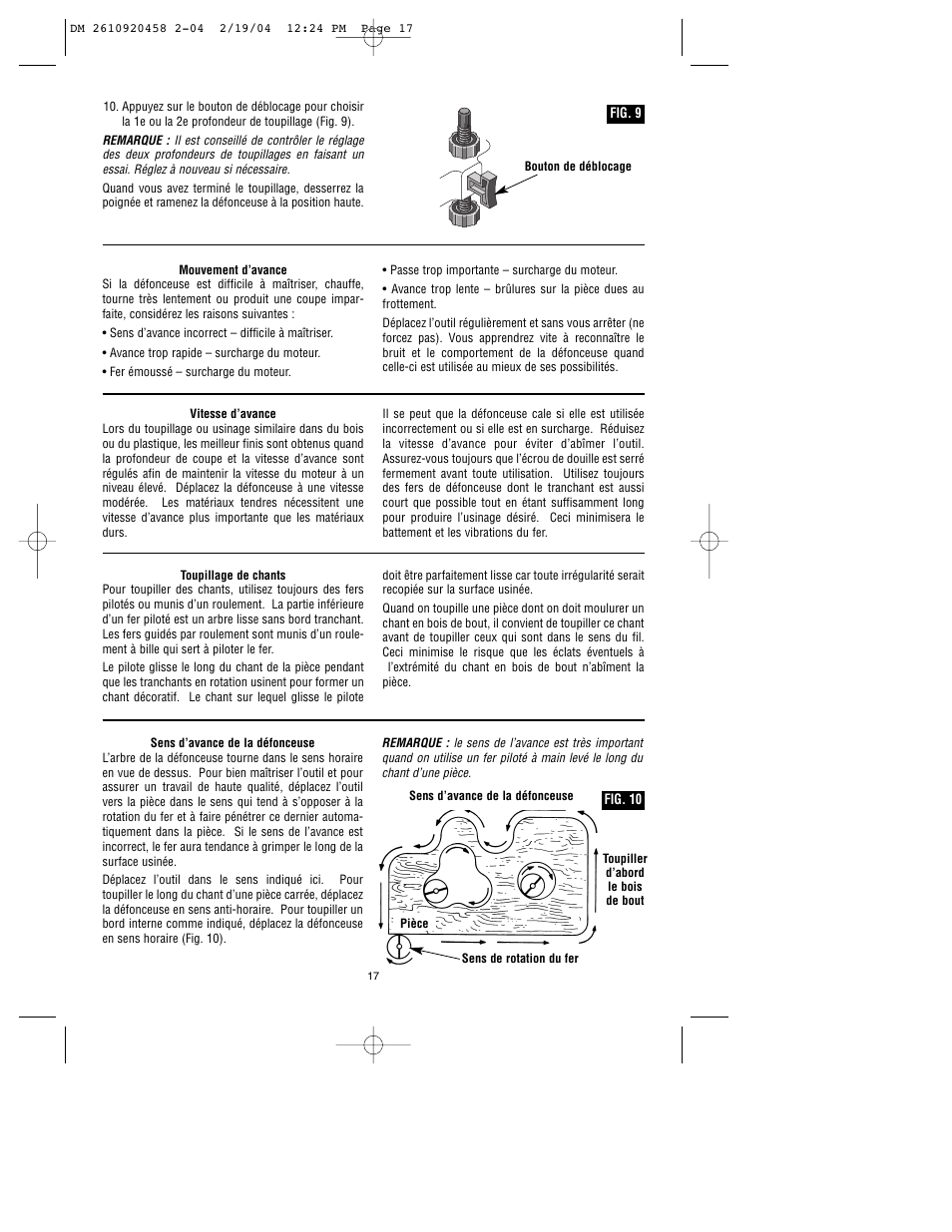 Dremel 335 User Manual | Page 17 / 36
